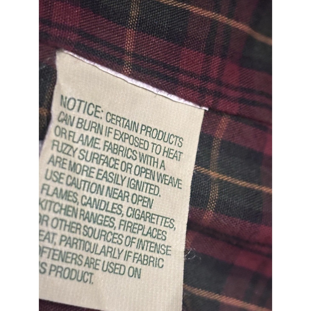 L.L. Bean Men Tan Brown Corduroy Blazer Jacket 40 Tall 3Button Plaid Lined 0J5C8 - Picture 14 of 14
